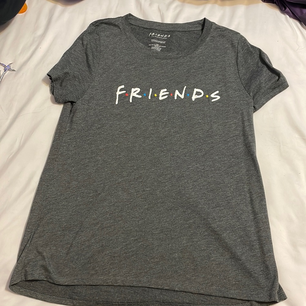 Gray F.R.I.E.N.D.S Tee Medium
